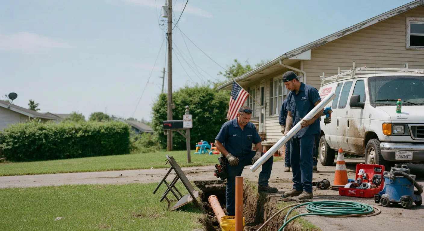 Drain Cleaning in Mansfield, TN near me